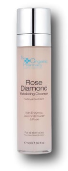 The Organic Pharmacy Rose Diamond Exfoliating Cleanser 120ml